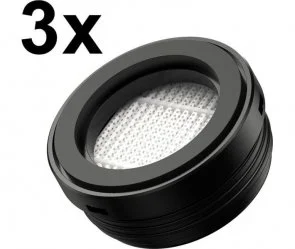 Фото: Фільтр для автомобільного пилососа Baseus A2 car vacuum cleaner strainer Black (CRXCQA2-A01) № 4 | KTC