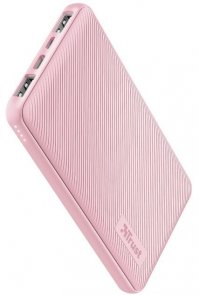 Батарея універсальна Trust Primo Ultra-thin 10000mAh Pink (23897_TRUST)