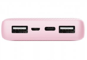  Батарея універсальна Trust Primo Compact 15000mAh Pink (23901_TRUST)