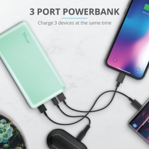 Батарея універсальна Trust Primo Compact 15000mAh Mint (23902_TRUST)