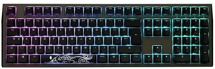 Фото: Клавіатура Ducky Shine 7 Cherry Red Black (DKSH1808ST-RURALAAT2) № 4 | KTC