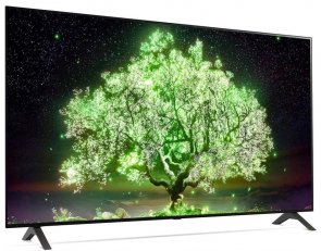 Телевізор OLED LG OLED55A16LA (Smart TV, Wi-Fi, 3840x2160)