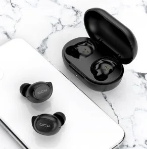 Фото: Навушники QCY T9 TWS Black (QCY T9 Black) № 6 | KTC