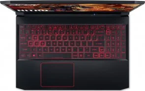 Фото: Ноутбук Acer Nitro 5 AN515-56 NH.QAMEU.00N Black - 15.6" IPS 60 Гц / Intel Core i7 / i7-11370H / DDR4 8 ГБ / PCI-E SSD 512 ГБ / GeForce GTX 1650 № 4 | KTC