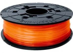 Фото: Нитка XYZ printing 1.75mm/0.6kg  Transparent Orange (RFPLBXEU07E) № 3 | KTC