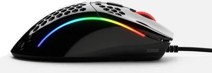 Фото: Миша Glorious Model D Minus Glossy Black (GLO-MS-DM-GB) № 4 | KTC