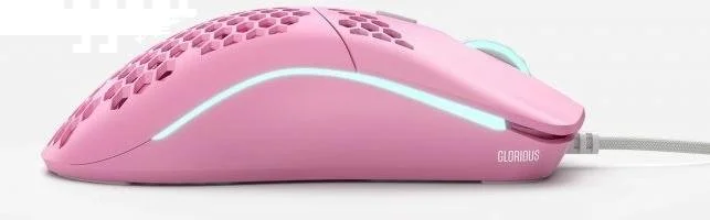 Фото: Миша Glorious Model O Pink (GO-Pink) № 5 | KTC