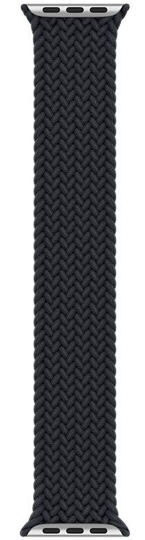 Ремінець HiC for Apple Watch 44/42mm - Braided Solo Loop Charcoal - Size S (44/42mm Braided Charcoal S)