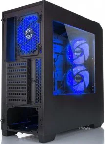 Фото: Корпус Vinga CS209B Blue / Black with window № 5 | KTC