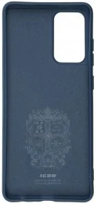 Фото: Чохол ArmorStandart for Samsung A72 A725 - Icon Case Dark Blue (ARM58247) № 2 | KTC
