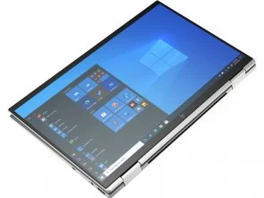 Фото: Ноутбук HP EliteBook x360 1030 G8 336F9EA Silver - 13.3" IPS 60 Гц / Intel Core i7 / i7-1165G7 / DDR4 16 ГБ / PCI-E SSD 512 ГБ / Intel Iris Xe Graphics № 4 | KTC