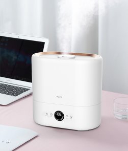 Зволожувач повітря DEERMA Humidifier DEM-ST636 4.5L White