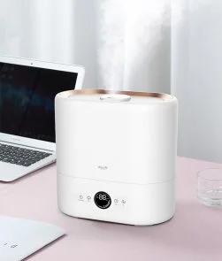 Фото: Зволожувач повітря DEERMA Humidifier DEM-ST636 4.5L White № 5 | KTC