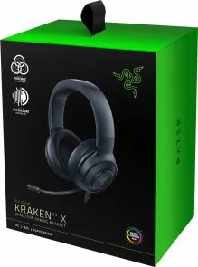 Фото: Гарнітура Razer Kraken V3 X Black (RZ04-03750100-R3M1) № 6 | KTC