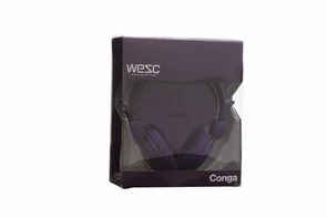 Фото: Навушники WESC Matte Conga Purple Passio фіолетові № 5 | KTC