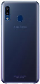 Чохол Samsung for Galaxy A20 A205F - Gradation Cover Violet (EF-AA205CVEGRU)