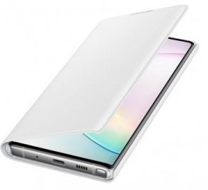 Чохол Samsung for Galaxy Note 10 - Clear View Cover White (EF-NN970PWEGRU)