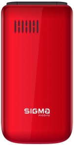 Мобільний телефон SIGMA X-Style 241 Snap Red