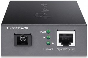 Медіаконвертер TP-Link TL-FC311A-20 WDM