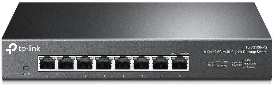 Фото: Комутатор TP-Link TL-SG108-M2 № 2 | KTC