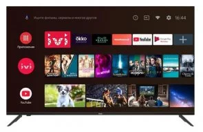 Фото: Телевізор DLED Haier DH1VW4D00RU (Android TV, Wi-Fi, 3840x2160) № 3 | KTC