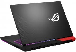 Фото: Ноутбук ASUS ROG Strix G15 G513IH-HN002 Original Black - 15.6" IPS 144 Гц / AMD Ryzen 7 / 4800H / DDR4 8 ГБ / PCI-E SSD 512 ГБ / GeForce GTX 1650 № 7 | KTC
