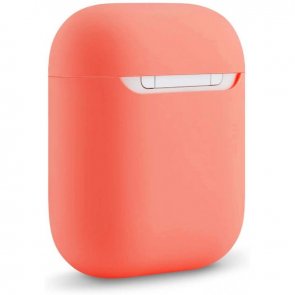 Чохол HiC for AirPods - Silicone Case Papaya