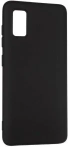 Фото: Чохол Mobiking for Samsung A41 A415 - Full Soft Case Black (00000079416) № 5 | KTC