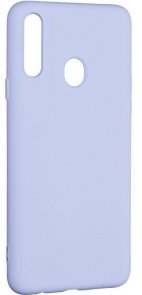 Чохол Mobiking for Samsung A20s A207 - Full Soft Case Violet (00000077301)