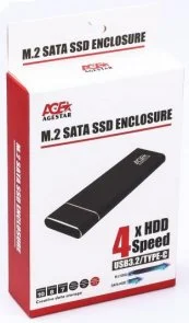 Фото: Кишеня зовнішня Agestar 3UBNF5C Black (3UBNF5C (Black)) № 4 | KTC