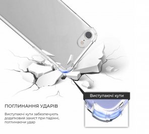 Чохол ArmorStandart for Samsung A32 A325 - Air Force Transparent (ARM58699)