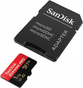 Карта пам'яті SanDisk Extreme Pro Micro SDXC 1TB (SDSQXCZ-1T00-GN6MA)