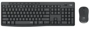 Фото: Комплект клавіатура+миша Logitech MK295 Wireless Graphite (920-009807) № 3 | KTC