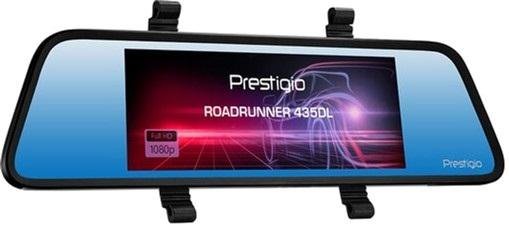 Відеореєстратор Prestigio RoadRunner 435DL (PCDVRR435DL)