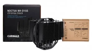 Фото: Кулер для процесора Noctua NH-D15S Chromax Black (NH-D15S CHROMAX.BLACK) № 3 | KTC