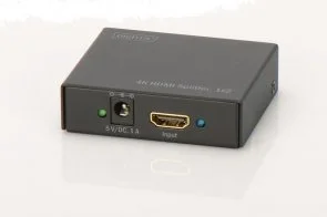 Фото: Сплітер Digitus 4K HDMI Splitter 1x2 (DS-46304) № 2 | KTC