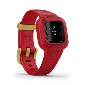 Смарт годинник Garmin Vivofit Jr 3 Marvel Iron Man