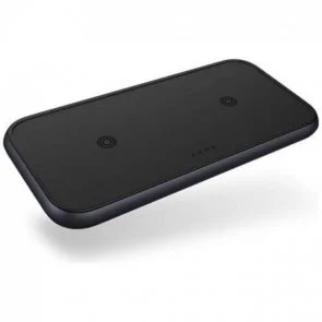 Фото: Бездротова зарядна станція Zens Dual Aluminium Wireless Charger with USB Black (ZEDC10B/00) № 4 | KTC