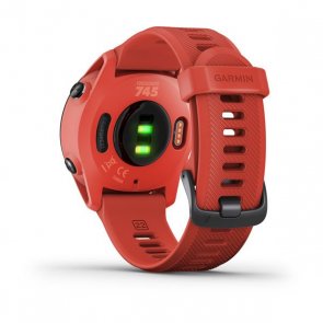  Смарт годинник Garmin Forerunner 745 Magma Red (010-02445-02)