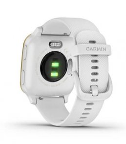 Смарт годинник Garmin Venu SQ White/Light Gold (010-02427-01)