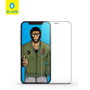 Захисне скло Blueo for iPhone 12 mini - Full Screen Black (NPB3-5.4)