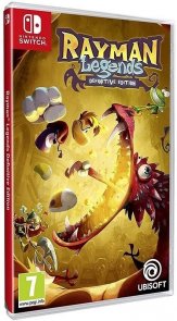 Гра Rayman Legends: Definitive Edition [Switch, Russian version] Картридж