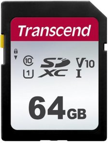 Карта пам'яті Transcend 300S SDXC 64GB (TS64GSDC300S)