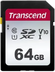 Фото: FLASH пам'ять Transcend 300S SDXC 64GB (TS64GSDC300S) № 2 | KTC