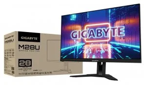 Фото: Монітор Gigabyte M28U (M28U Gaming Monitor) - 28" IPS / 3840×2160 / 144 Гц / AMD FreeSync Premium Pro, Adaptive Sync / HAS № 8 | KTC