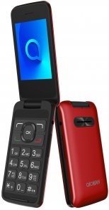 Мобільний телефон Alcatel 3025 Metallic Red (3025X-2DALUA1)