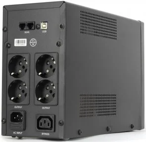 Фото: ДБЖ Crown CMU-SP1500 EURO USB (CMU-SP1500EURO USB) № 2 | KTC