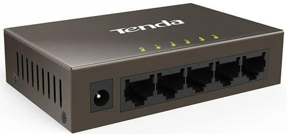 Фото: Комутатор Tenda TEF1005D № 2 | KTC
