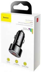 Фото: Автомобільний зарядний пристрій Baseus Magic Series Black (CCMLC20C-01) № 4 | KTC