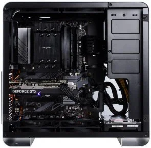Фото: Персональний комп'ютер ARTLINE WorkStation W95 (W95v24Win) - AMD Ryzen 9 5900X / 64 ГБ DDR4 / HDD + SSD 2 ТБ + 480 ГБ / Nvidia / GeForce GTX 1650, 4 ГБ / AMD B550 / 700 Вт № 4 | KTC